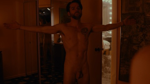 Christian Campbell Nude in Her Composition. Balls, Penis, Shirtless. 83122