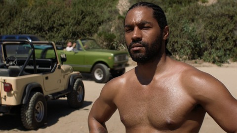 Sexiest Damon Erik Williams Scene in Animal Kingdom. Shirtless. 83323