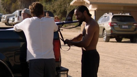 Animal Kingdom's Sexiest Scenes with Damon Erik Williams. Shirtless. 83322