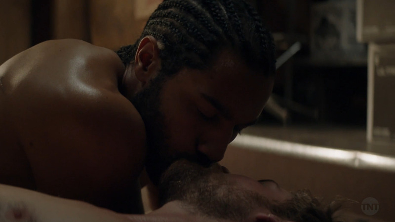 Sexiest Damon Erik Williams Scene in Animal Kingdom. Gay. 83137