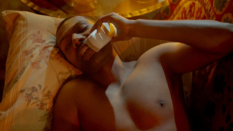Sexiest William Catlett Scene in Love Is___. Sexy, Shirtless. 83143