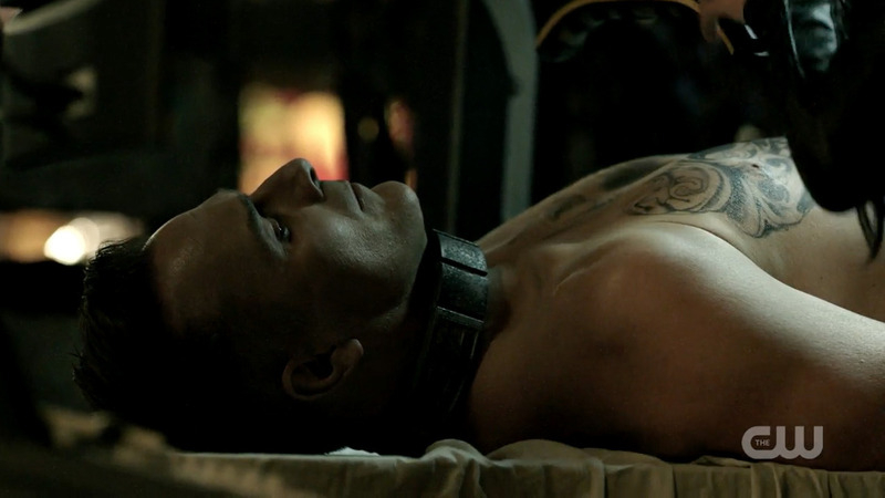 Sexiest Mike Dopud Scene in The 100. Sexy, Shirtless. 83149