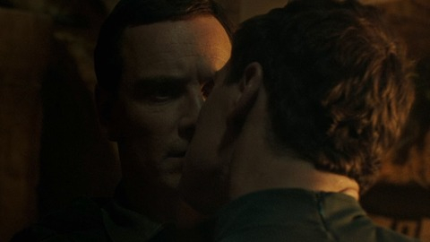Michael Fassbender in Alien: Covenant (2017) Gay 83187