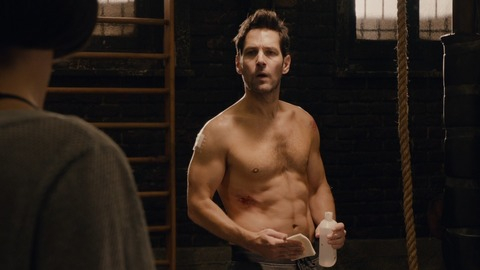 Hottest Scott Lang / Ant-Man Scenes. Sexy, Shirtless. 83253