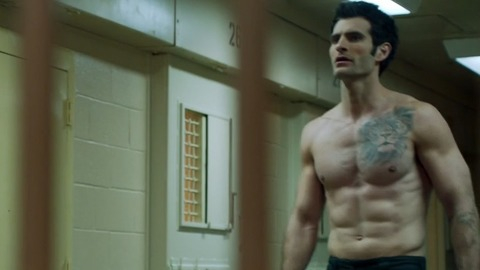 Sexiest Alan Powell Scene in Quantico. Sexy, Shirtless. 83257