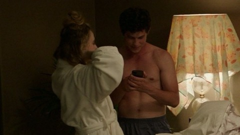 Sexiest Scenes of Austin from Blockers. Shirtless. 83285