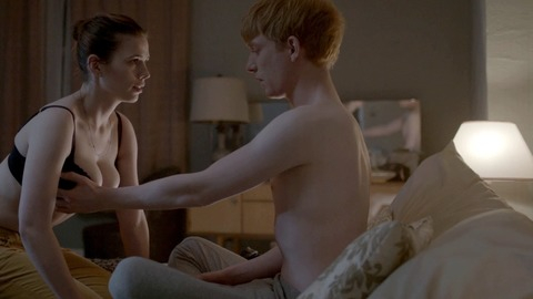 Sexiest Domhnall Gleeson Scene in Black Mirror. Sexy, Shirtless, Straight. 83317