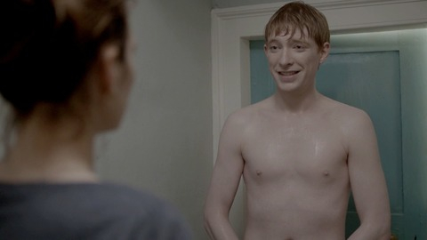 Domhnall Gleeson in Black Mirror (2011-2023) Sexy Shirtless 83318