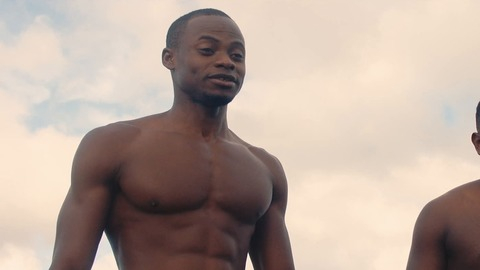 Desire's Sexiest Scenes with Frantz Chini Etienne. Shirtless. 83328