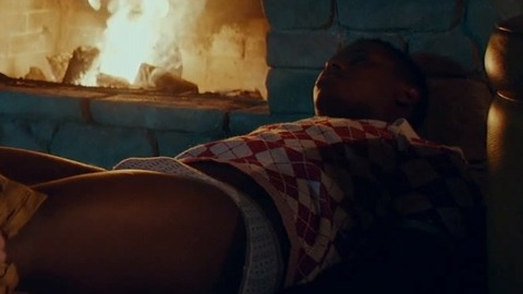 Luis Lugo in Desire (2017) Bulge Straight Underwear 83335