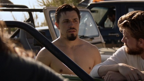 Hottest Seth Austin Scene in Animal Kingdom. Shirtless. 83324