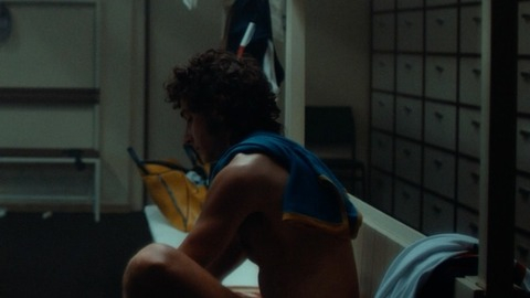 Sexiest Shia LaBeouf Scene in Borg vs McEnroe. Shirtless. 83383