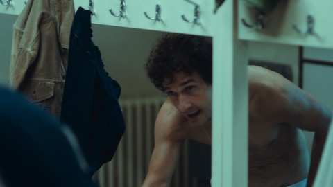 Shia LaBeouf in Borg vs McEnroe (2017) Shirtless 83384