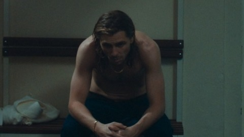 Sexiest Scenes of Björn Borg from Borg vs McEnroe. Shirtless. 83381