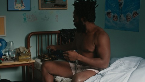 Sexiest Douglas Alencar (Dodói) Scenes. Shirtless, beard, bedroom. 83386
