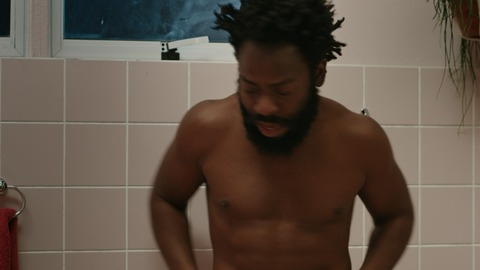 Douglas Silva in Samantha! (2018-2019) Shirtless Bathroom Beard 83389