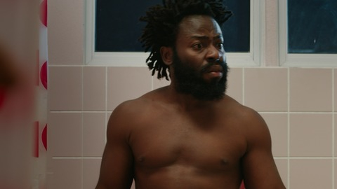 Douglas Silva in Samantha! (2018-2019) Shirtless Bathroom Beard 83388