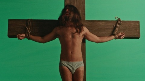Sexiest Scenes of Tico from Samantha!. Shirtless, Bulge, Underwear, blood, crucifex. 83393