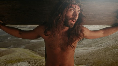 Sexiest Rodrigo Pandolfo Scene in Samantha!. Shirtless, blood, crucifex. 83395