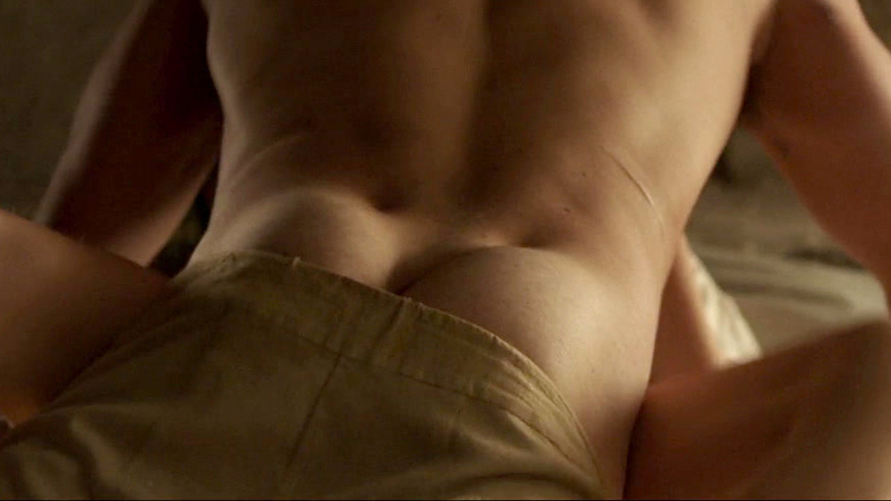Mario Casas Naked as Martinón. Butt, Straight, bedroom, butt dimples. 103767
