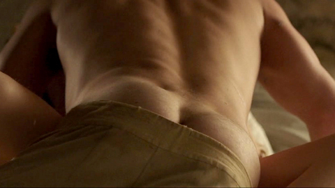 Nudes of Martinón from The Skin of the Wolf. Butt, Straight, bedroom, hairy butt. 103770