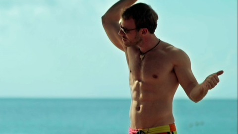 Falk Hentschel in The Big Swim (2016) Shirtless 83505