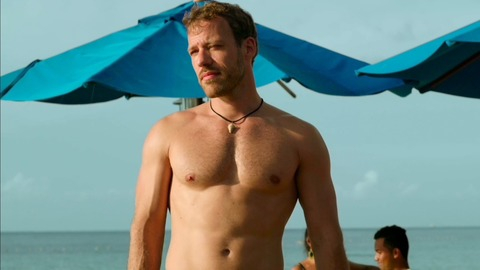 Hottest Falk Hentschel Scene in The Big Swim. Shirtless. 83504