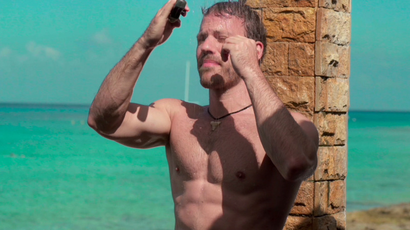 Sexiest Falk Hentschel Scene in The Big Swim. Shirtless. 83503