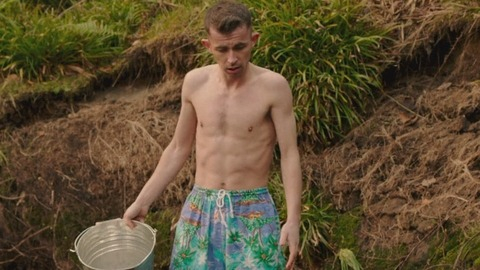 Paul Brannigan in Scottish Mussel (2015) Bathing Suit Shirtless 83477