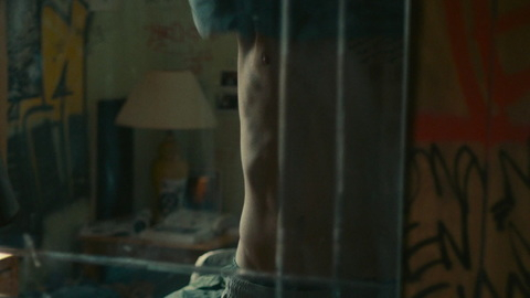 McCaul Lombardi in Sollers Point (2017) Shirtless Mirror Putting On Shirt 83483