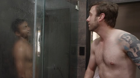 Chris Sapone in The Condo (2015) Shirtless 83511