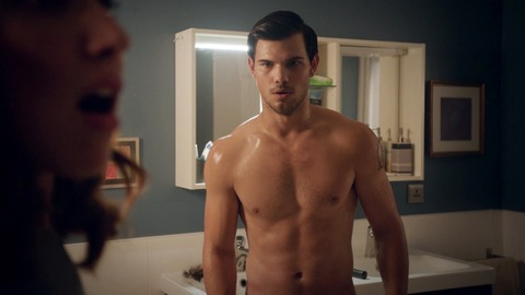 Taylor Lautner in Cuckoo (2012-2019) Sexy Shirtless 83521