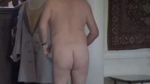 Nudes of Ken from Cuckoo. Butt, barefoot, gray hair. 99612