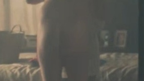 Greg Davies Naked as Ken. Butt, dimly lit, foreign. 99513