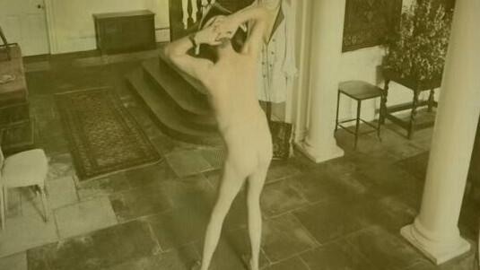 Greg Davies Naked as Ken. Butt, dancing, nude. 99621