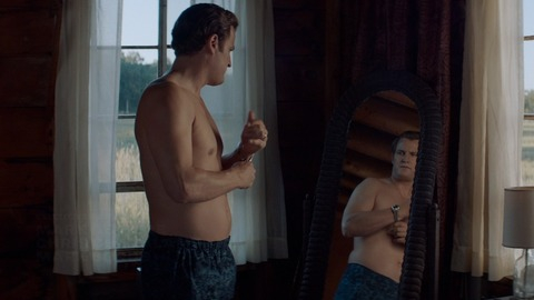 Jason Clarke in Chappaquiddick (2017) Shirtless 83558