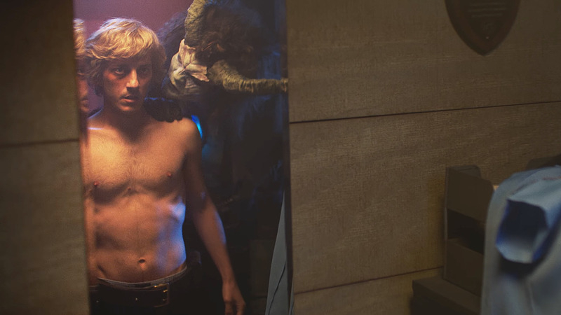 Hottest Brandon White Scene in Escape the Night. Shirtless. 83807