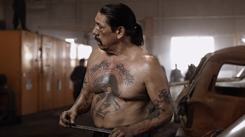 Death Race 2's Sexiest Scenes with Danny Trejo. Shirtless. 83622