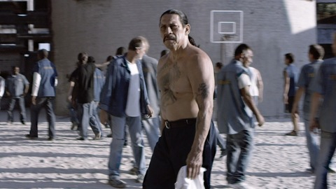 Danny Trejo in Death Race 2 (2010) Shirtless 83621