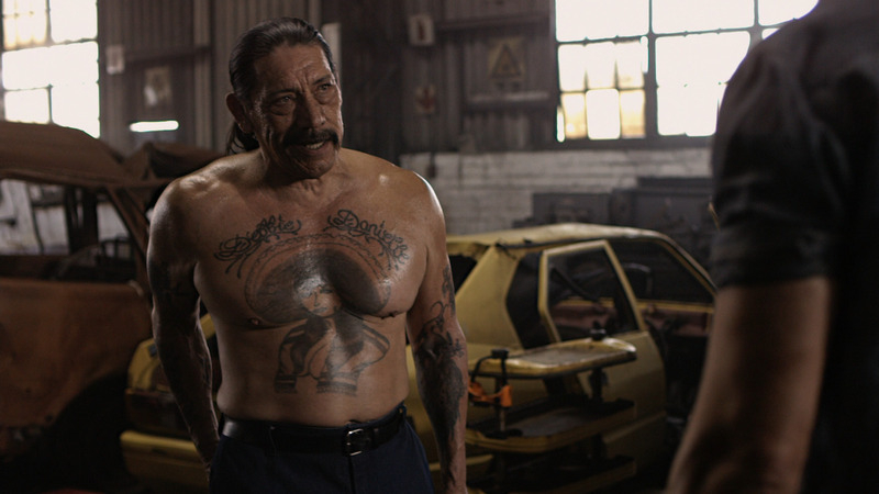 Sexiest Danny Trejo Scene in Death Race 2. Shirtless. 83623