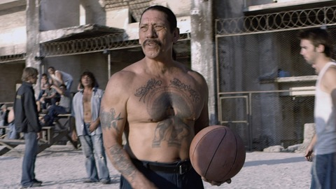 Danny Trejo in Death Race 2 (2010) Shirtless 83624