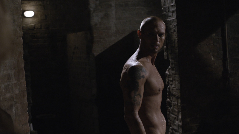Hottest Luke Goss Scene in Death Race 2. Shirtless. 83630