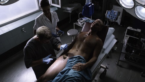 Luke Goss in Death Race 2 (2010) Sexy Shirtless 83633