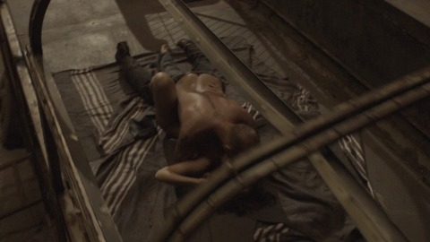 Luke Goss in Death Race 2 (2010) Butt Straight 83637