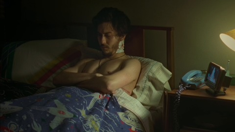 Nat Wolff in Rosy (2018) Shirtless 83764