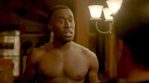 Tosin Morohunfola in Love Is___ (2018) Sexy Shirtless 83770