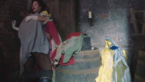 Eric Kofi-Abrefa in Harlots (2017-2019) Butt Straight Alley Bald 83784
