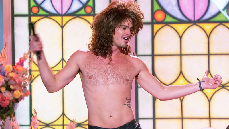 Sexiest Ben Higgins Scene in Lip Sync Battle. Shirtless. 83827