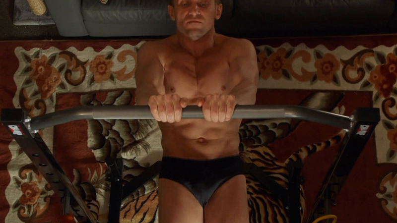 Hottest Paul Mann Scene in Claws. Bulge, Shirtless, Underwear. 83858