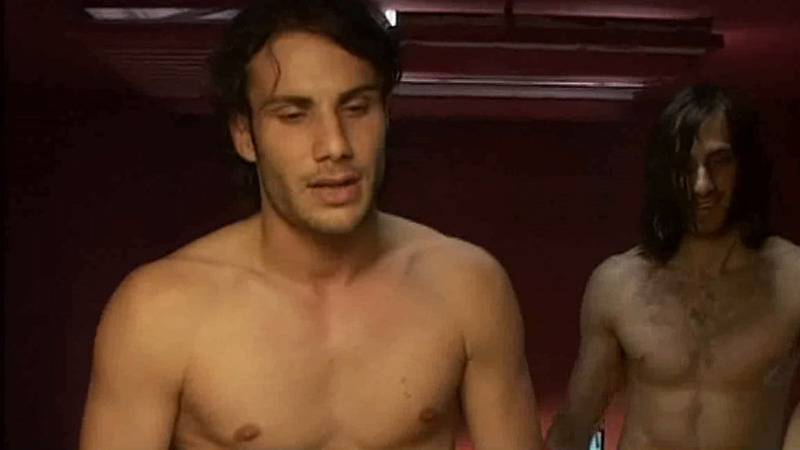 Paz!'s Sexiest Scenes with Matteo Taranto. Shirtless. 83868